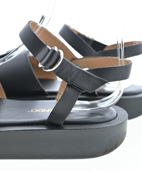 CAMINANDO（カミナンド）サンダル 黒 サイズ:US6(23cm位) レディース/2200608940021