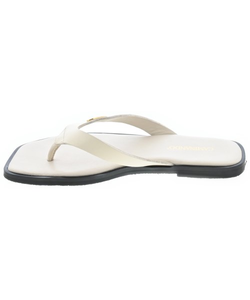 CAMINANDO（カミナンド）サンダル 白 サイズ:US7(24cm位) レディース/2200619412043
