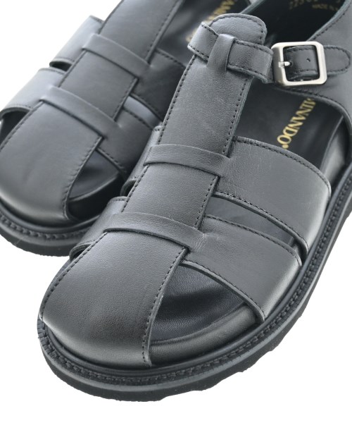 CAMINANDO（カミナンド）サンダル 黒 サイズ:US5(22cm位) レディース/2200614928044