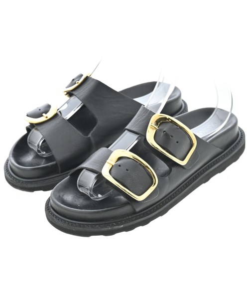 CAMINANDO(カミナンド)サンダル 黒 サイズ:US6(23cm位)/2200675509022