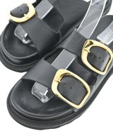 CAMINANDO（カミナンド）サンダル 黒 サイズ:US6(23cm位) レディース/2200675509022