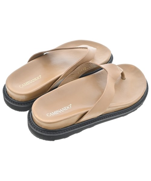 CAMINANDO（カミナンド）サンダル ベージュ サイズ:US8(25cm位) レディース/2200695354053