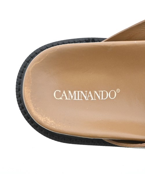 CAMINANDO（カミナンド）サンダル ベージュ サイズ:US8(25cm位) レディース/2200695354053