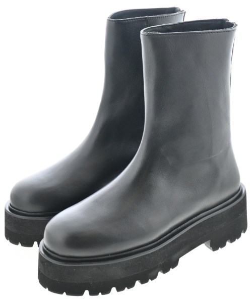 CAMINANDO(カミナンド)ブーツ 黒 サイズ:US7(24cm位)/2200686961116