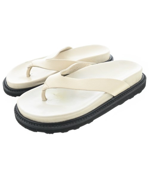 CAMINANDO(カミナンド)サンダル 白 サイズ:US6(23cm位)/2200693662372