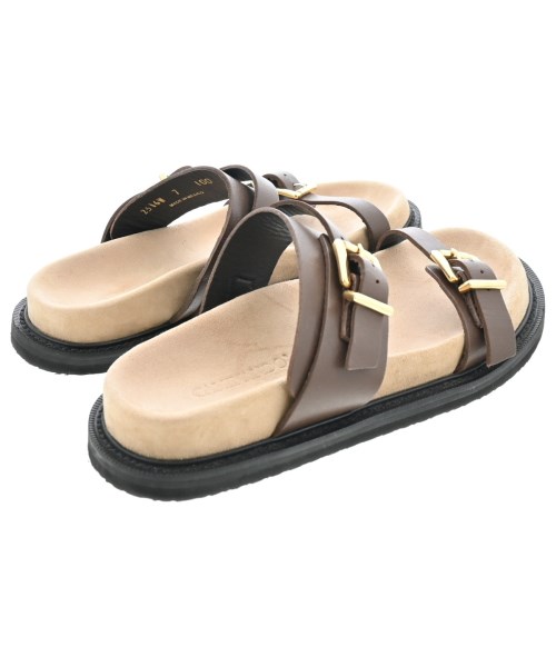 CAMINANDO（カミナンド）サンダル 茶 サイズ:US7(24cm位) レディース/2200696358012