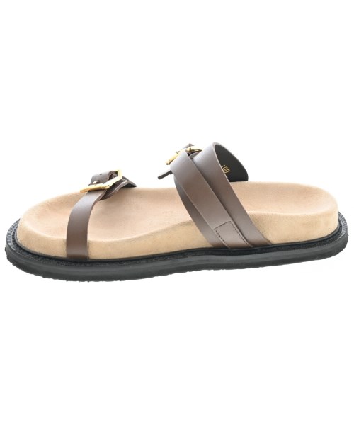 CAMINANDO（カミナンド）サンダル 茶 サイズ:US7(24cm位) レディース/2200696358012