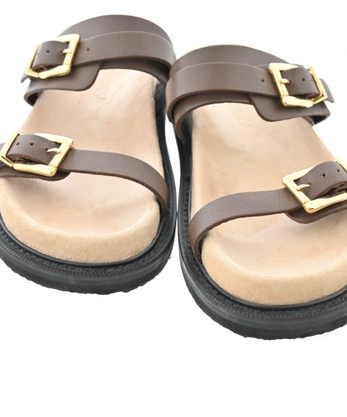 CAMINANDO（カミナンド）サンダル 茶 サイズ:US7(24cm位) レディース/2200696358012