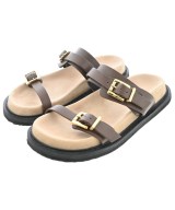 CAMINANDO（カミナンド）サンダル 茶 サイズ:US7(24cm位) レディース/2200696358012