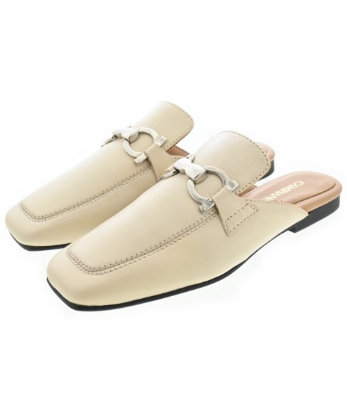 CAMINANDO(カミナンド)サンダル 白 サイズ:24cm/2200697797049