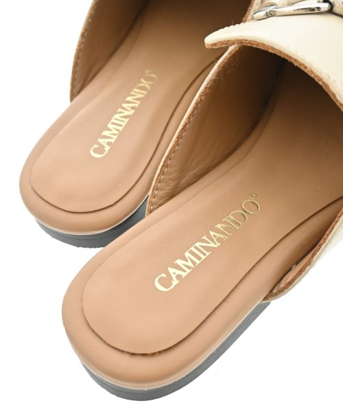 CAMINANDO（カミナンド）サンダル 白 サイズ:24cm レディース/2200697797049