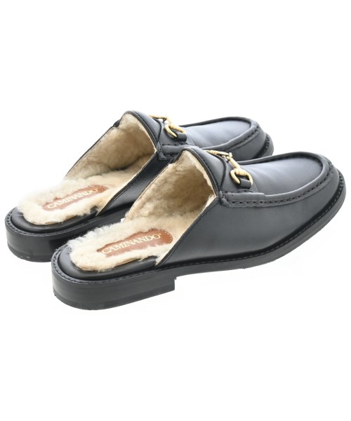 CAMINANDO（カミナンド）サンダル 黒 サイズ:US6(23cm位) レディース/2200651797061