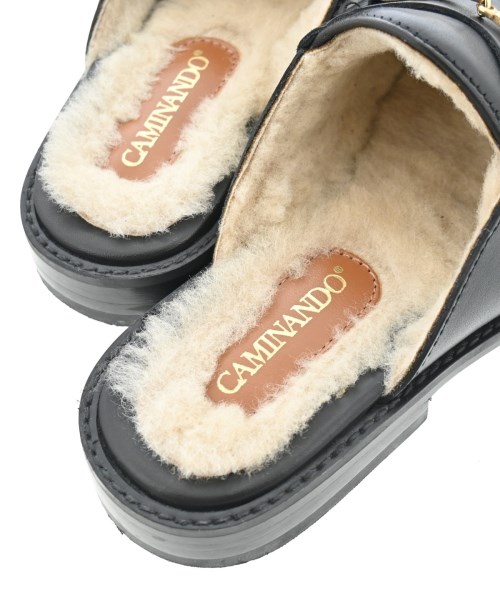 CAMINANDO（カミナンド）サンダル 黒 サイズ:US6(23cm位) レディース/2200651797061