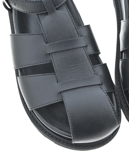 CAMINANDO（カミナンド）サンダル 黒 サイズ:US7(24cm位) レディース/2200708963012