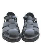 CAMINANDO（カミナンド）サンダル 黒 サイズ:US7(24cm位) レディース/2200708963012
