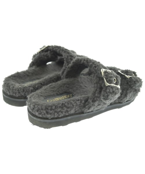 CAMINANDO（カミナンド）サンダル グレー サイズ:US7(24cm位) レディース/2200662832126