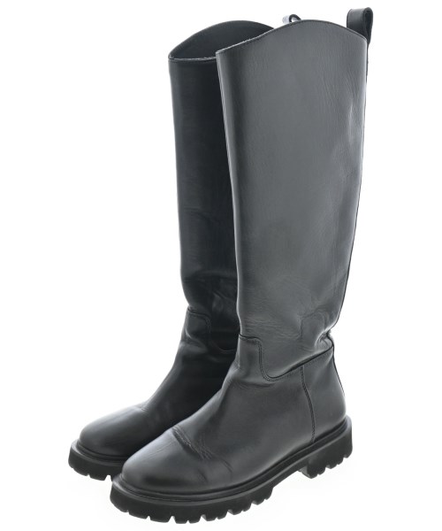 CAMINANDO(カミナンド)ブーツ 黒 サイズ:US7(24cm位)/2200667432017