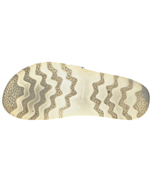 CAMINANDO（カミナンド）サンダル グレー サイズ:US7(24cm位) レディース/2200666502049