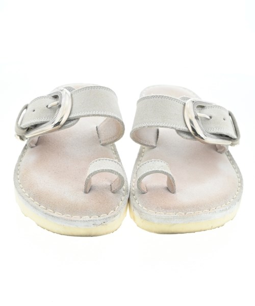 CAMINANDO（カミナンド）サンダル グレー サイズ:US7(24cm位) レディース/2200666502049