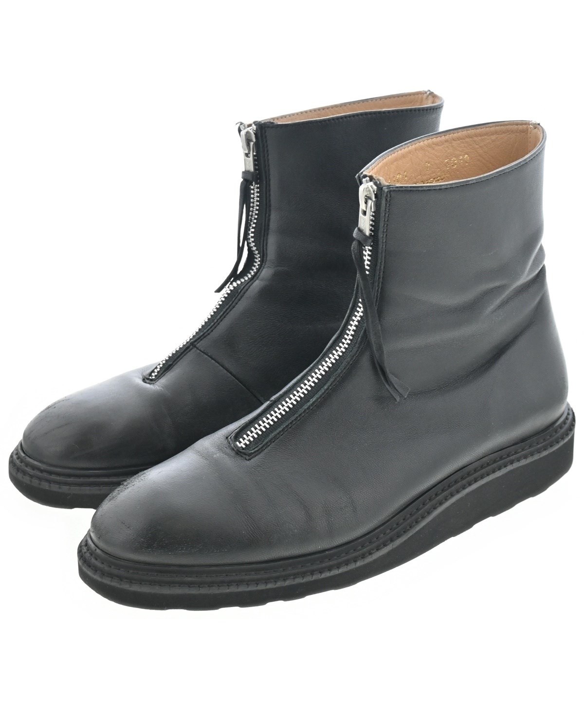 美品DeuxiemeClasseCAMINANDOブーツ　カミナンド CAMINANDO（カミナンド）ブーツ 黒 サイズ:US7(25cm位) メンズ
