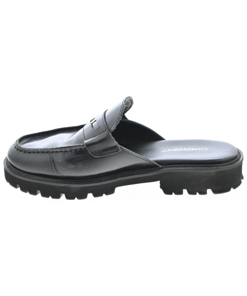 CAMINANDO（カミナンド）サンダル 黒 サイズ:US8(25cm位) レディース/2200715349120