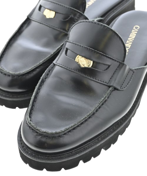 CAMINANDO（カミナンド）サンダル 黒 サイズ:US8(25cm位) レディース/2200715349120