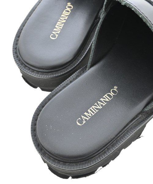 CAMINANDO（カミナンド）サンダル 黒 サイズ:US8(25cm位) レディース/2200715349120