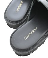 CAMINANDO（カミナンド）サンダル 黒 サイズ:US8(25cm位) レディース/2200715349120