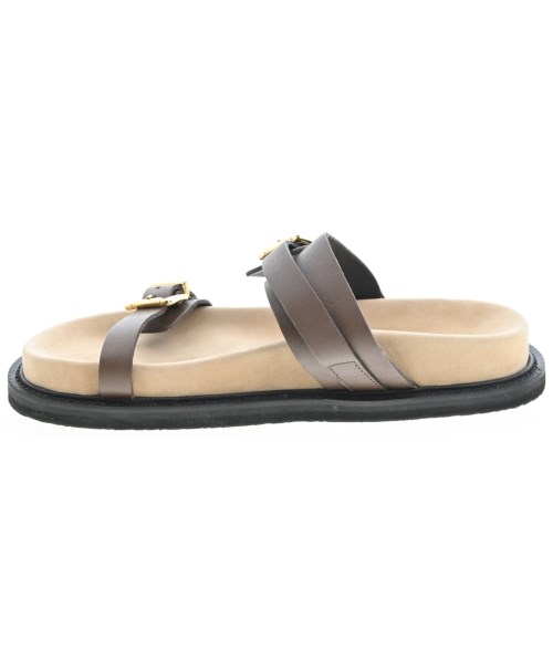 CAMINANDO（カミナンド）サンダル 茶 サイズ:US8(25cm位) レディース/2200682755030