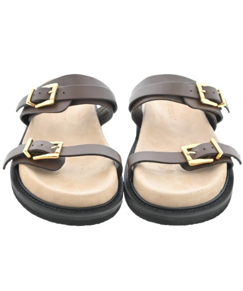 CAMINANDO（カミナンド）サンダル 茶 サイズ:US8(25cm位) レディース/2200682755030