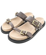 CAMINANDO（カミナンド）サンダル 茶 サイズ:US8(25cm位) レディース/2200682755030