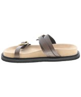CAMINANDO（カミナンド）サンダル 茶 サイズ:US8(25cm位) レディース/2200682755030
