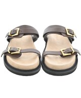CAMINANDO（カミナンド）サンダル 茶 サイズ:US8(25cm位) レディース/2200682755030