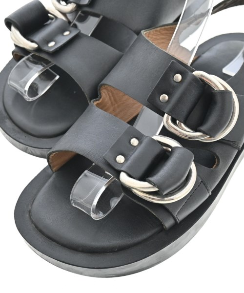 CAMINANDO（カミナンド）サンダル 黒 サイズ:-(23.5cm位) レディース/2200687294060