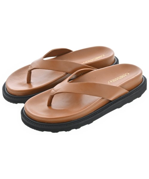 CAMINANDO(カミナンド)サンダル 茶 サイズ:US6(23cm位)/2200688750060