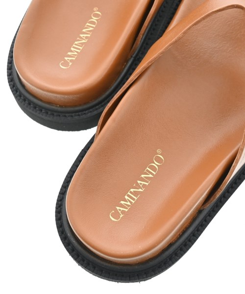 CAMINANDO（カミナンド）サンダル 茶 サイズ:US6(23cm位) レディース/2200688750060