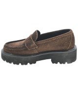 CAMINANDO（カミナンド）ドレスシューズ/ローファー 茶 サイズ:US5(22cm位) レディース/2200683123012