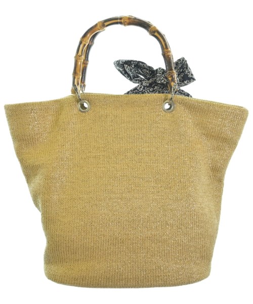 LS Scene（エルエスシーン）かごバッグ ベージュ サイズ:- レディース/2200660295077