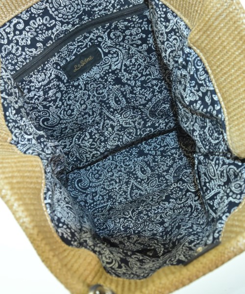 LS Scene（エルエスシーン）かごバッグ ベージュ サイズ:- レディース/2200660295077