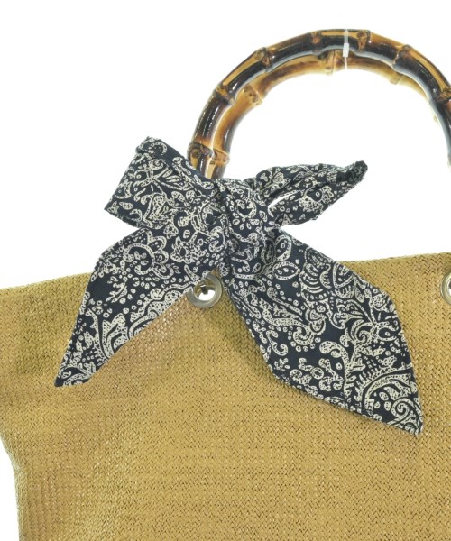 LS Scene（エルエスシーン）かごバッグ ベージュ サイズ:- レディース/2200660295077