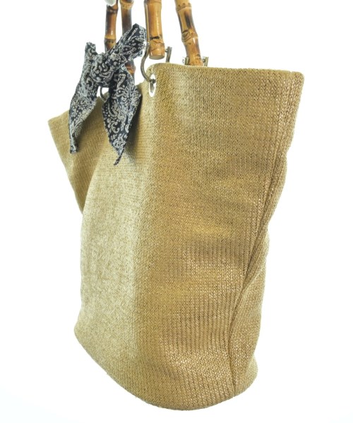 LS Scene（エルエスシーン）かごバッグ ベージュ サイズ:- レディース/2200660295077