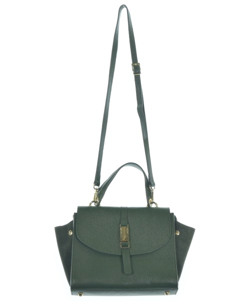 MARCO BIANCHINI（マルコビアンキーニ）ショルダーバッグ 緑 サイズ:- レディース/2200655369028