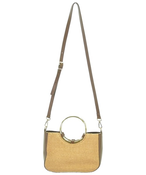 MARCO BIANCHINI（マルコビアンキーニ）ショルダーバッグ ベージュ サイズ:- レディース/2200646010113