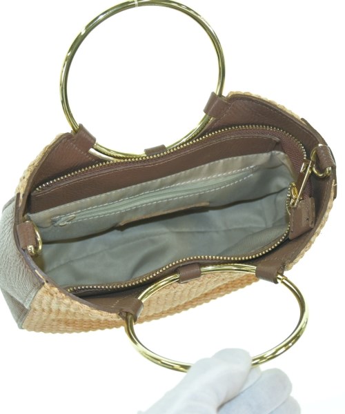 MARCO BIANCHINI（マルコビアンキーニ）ショルダーバッグ ベージュ サイズ:- レディース/2200646010113