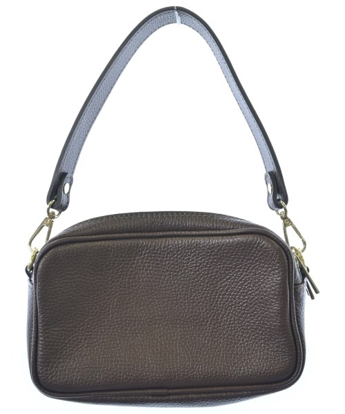 MARCO BIANCHINI（マルコビアンキーニ）ショルダーバッグ 茶 サイズ:- レディース/2200662107187