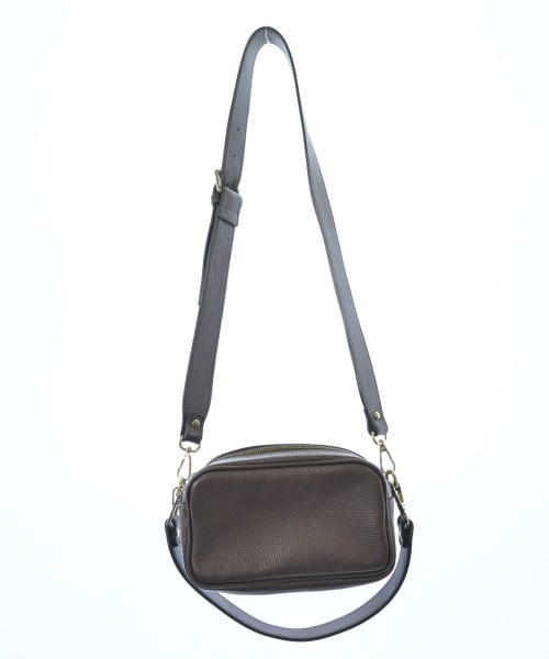 MARCO BIANCHINI（マルコビアンキーニ）ショルダーバッグ 茶 サイズ:- レディース/2200662107187