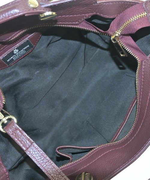 MARCO BIANCHINI（マルコビアンキーニ）ボストンバッグ 赤 サイズ:- レディース/2200670075096