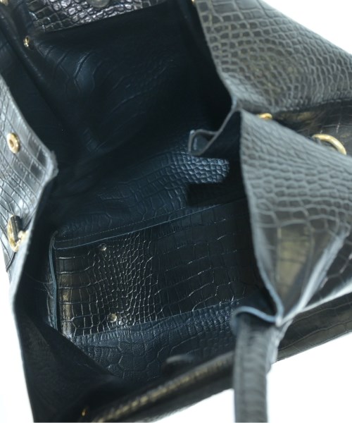 GIANNI NOTARO（ジャンニノターロ）トートバッグ 黒 サイズ:- レディース/2200634368073