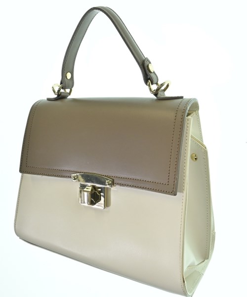 GIANNI NOTARO（ジャンニノターロ）ハンドバッグ 茶 サイズ:- レディース/2200641403019