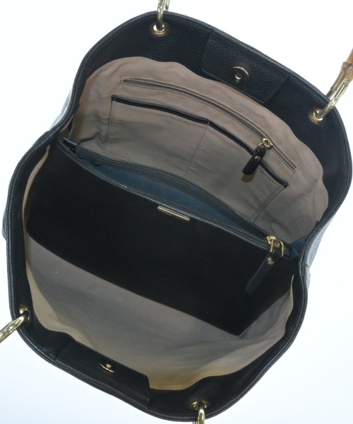 GIANNI NOTARO（ジャンニノターロ）トートバッグ 黒 サイズ:- レディース/2200613886109